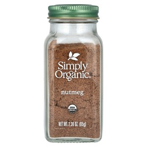 Simply Organic Nutmeg, 2.3 oz (65 g) - 1 of 2