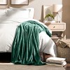 Microplush Fleece Bed Blanket by Bare Home - 2 of 4
