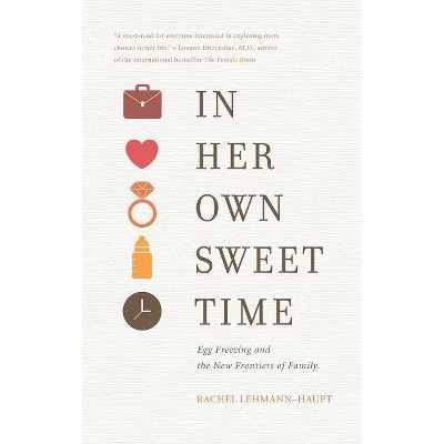 In Her Own Sweet Time - by  Rachel Lehmann-Haupt (Hardcover)