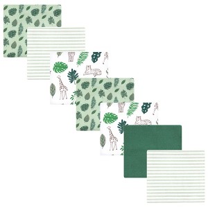Luvable Friends Hudson Baby Flannel Receiving Blankets 7pk - 1 of 2