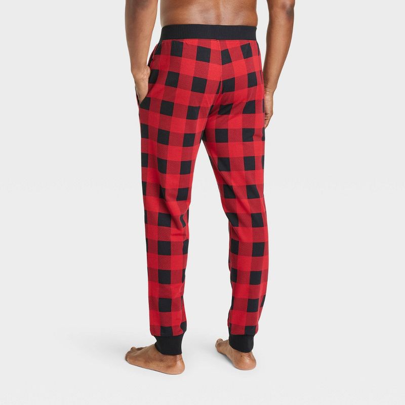 Men&#39;s Cotton Modal Knit Jogger Pajama Pants - Goodfellow &#38; Co&#8482;, 2 of 3