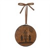 Bison Disc Ornament (Set of 12) - 3 of 3