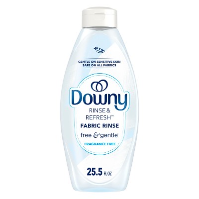Downy Free Rinse Liquid Laundry Additive - 25.5oz