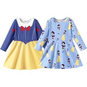 Disney Disney Princess Toddler Girls Disney Officially Licensed A Line Dresses - 1 of 4