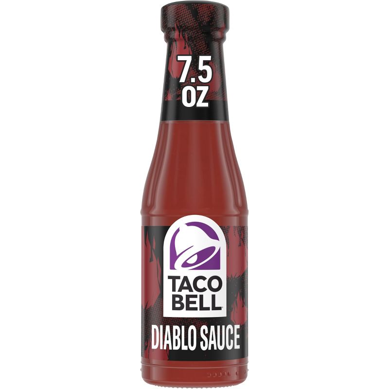 Taco Bell Diablo Sauce 7.5oz, 1 of 10