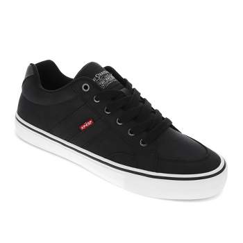 Levi's Mens Avery Synthetic Leather Casual Lace Up Sneaker Shoe