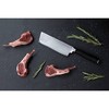 Ginsu 6" Chikara Nakiri Cleaver Knife: Stainless Steel, Ergonomic, Full Tang, Vegetable & Meat Cleaver, Hand Wash - 3 of 3