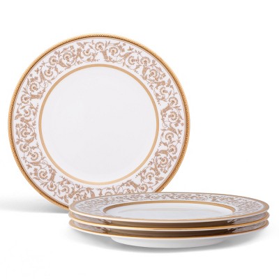 Noritake Summit Gold Set of 4 Salad Plates