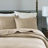 Gracie Mills Rogelio Hand-Quilted Channel Stitching Cotton Quilt Set - 4 of 4