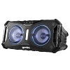 Gemini® Soundsplash Portable Waterproof Floating Bluetooth® True Wireless Dual-Woofer Party System with Lights, Black, SOSP-8 - image 4 of 4