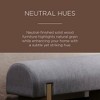 Maven Lane Juno Modern Upholstered Wooden Bench - 4 of 4