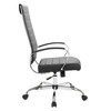 LeisureMod Benmar Modern High Back Leather Office Chair with Adjustable Height, Swivel Base, Ergonomic Design for Home Office, Study, or Workspace - 4 of 4