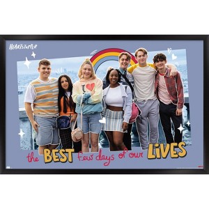Trends International Netflix Heartstopper: Season 2 - Best Few Days Framed Wall Poster Prints - 1 of 4