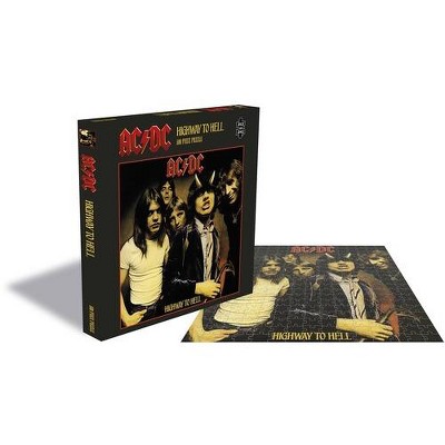 AC/DC Highway To Hell (500 Piece Jigsaw Puzzle)