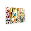 Trademark Fine Art -Sylvie Demers 'Retrouver Son Chemin' Canvas Art - 4 of 4