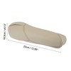 Unique Bargains Pair Microfiber Leather Car Front Seat Armrest Cover Beige for Honda CRV Beige - 4 of 4
