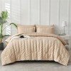 Hub Styler King Textured Seersucker Bedding Set - 2 of 4