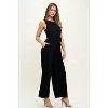 WEST K Women's Camille Sleeveless Back Slit Jumpsuit - 2 of 4