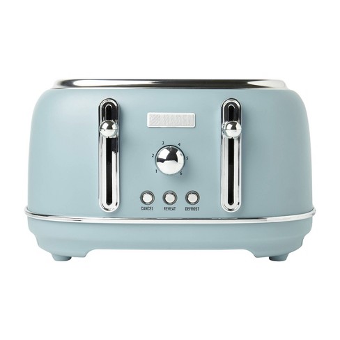 Haden Heritage 4-slice Wide Slot Stainless Steel Body Countertop Retro  Toaster With Adjustable Browning Control : Target