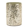 Gold Mosaic Glass Candle Holder (Set of 2) - 3 of 3