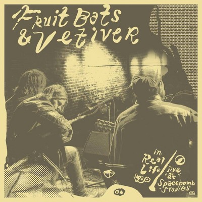 Fruit Bats & Vetiver - In Real Life: Live at Spacebomb Studios (Colored Vinyl)