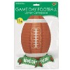 Beistle Game Day Football Lantern Centerpiece, 11", (2/Pkg) Multicolored - 3 of 4