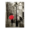 Trademark Fine Art-Sue Schlabach 'Paris Stroll II' Canvas Art - 2 of 3