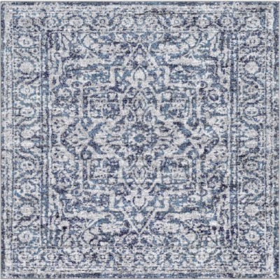 Hauteloom Costigan Traditional Navy Rug