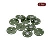 Unique Bargains Alloy Invisible Durable High Hardness Buckle Fasteners Press Studs Buttons 5 Pcs - 3 of 4