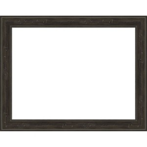 Amanti Art Shipwreck Black Narrow Framed Dry Erase Magnetic Board - 1 of 4