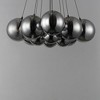 ET2 Lighting Burst 12 - Light Pendant in  Black - 3 of 3