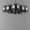 ET2 Lighting Burst 12 - Light Pendant in  Black - image 3 of 3