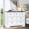 Farmhouse Wood Dresser for Bedroom - 2 of 4