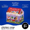 Crocodile Creek Chicken Coop Puzzle, 50-Piece Puzzle, 18" x 14", Ages 5 And Up - 3 of 3