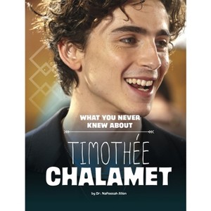 What You Never Knew about Timothée Chalamet - (Behind the Scenes Biographies) by Nafeesah Allen - 1 of 1
