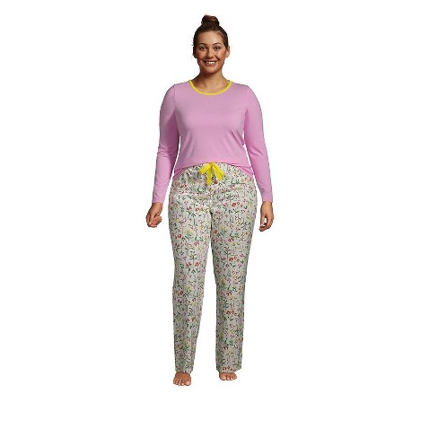 ladies knit pajama pants