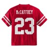 NFL San Francisco 49ers Toddler Boys' Christian McCaffrey Short Sleeve Jersey - 3 of 3