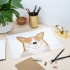 Allyson Johnson Welsh Corgi Portrait Acrylic Tray - Deny Designs - image 3 of 4