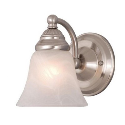 Vaxcel Standford 1 - Light Vanity in  Brushed Nickel