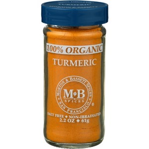 Morton & Bassett Turmeric Organic - Pack of 3 - 2.2 oz - 1 of 1