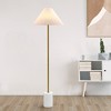 Maxax Traditional Floor Lamp with Adjustable Swing Arm, Farmhouse Standing Lamp for Living Room - 2 of 4