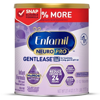 Enfamil NeuroPro Gentlease Powder Infant Formula - 27.4oz_8