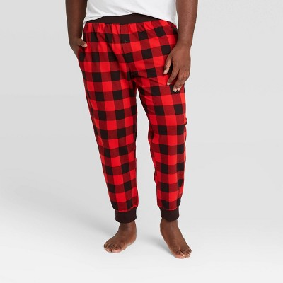 mens big and tall plaid pants