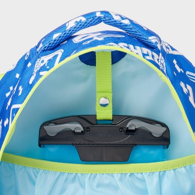 Cat & Jack - Brandclub - 20L 17'' Adaptive Kids' Backpack - Cat  & Jack™ Gamer: Video Game Consoles Pattern