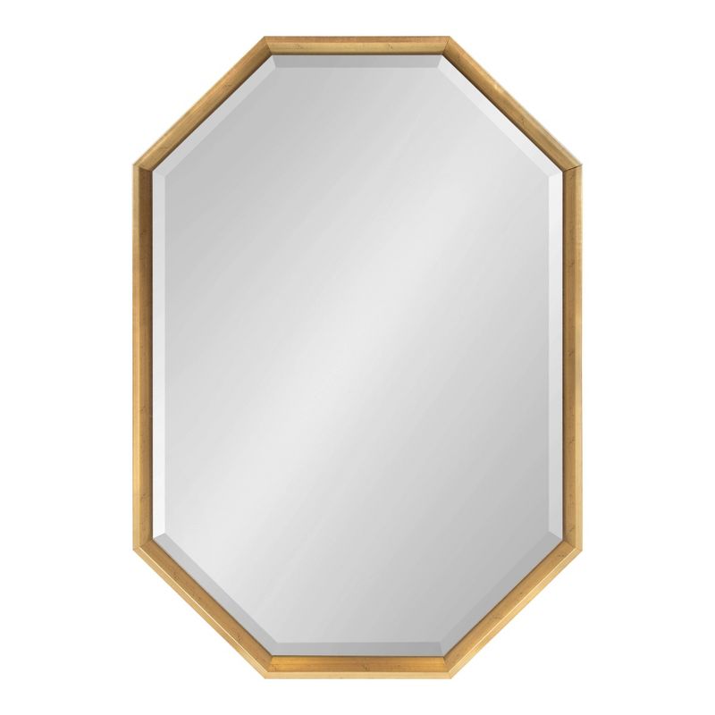 38" x 26" Calter Elongated Octagon Wall Mirror - Kate and Laurel, 2 of 7