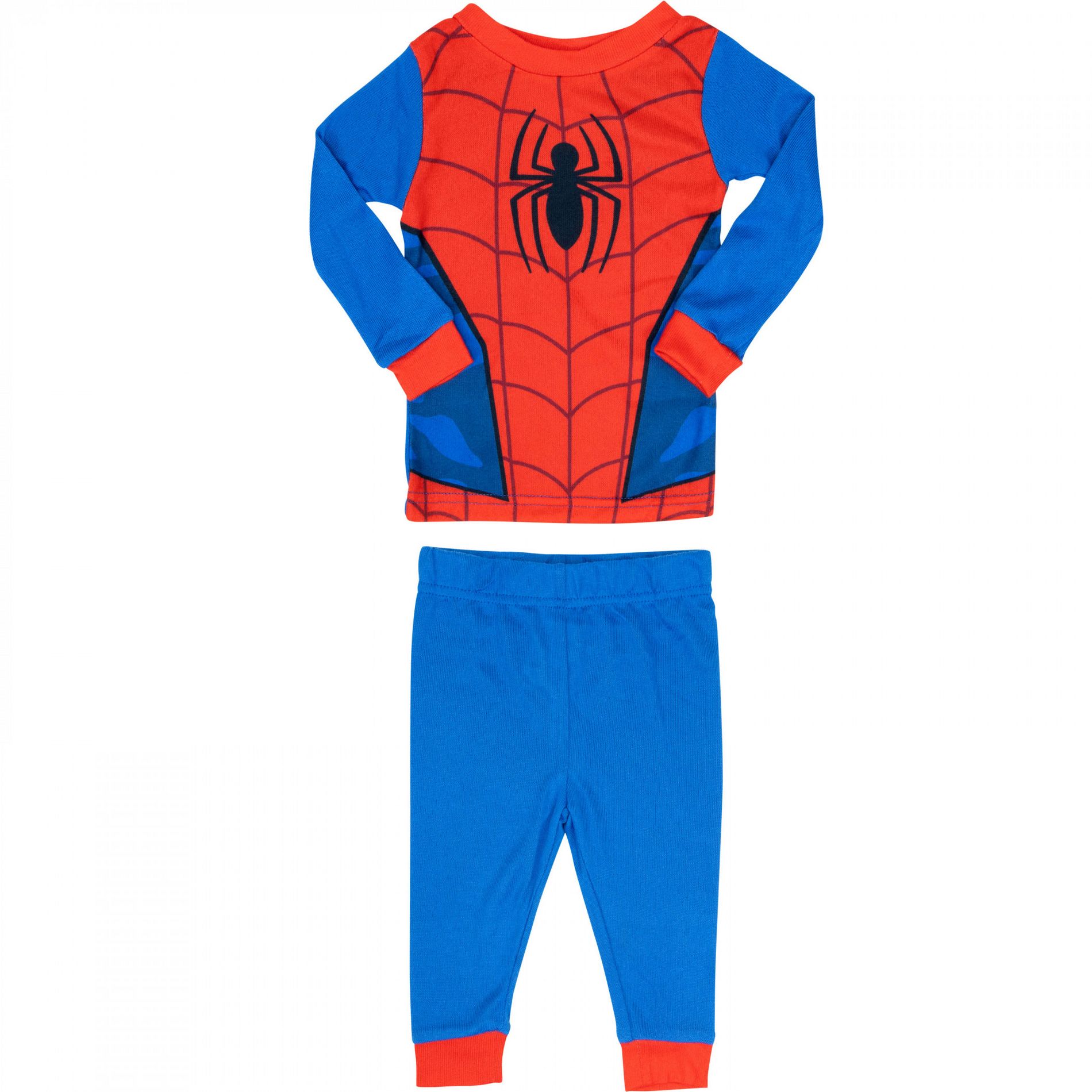 Kids Spider-Man's Suit 2-Piece Pajamas - 18 Months