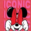 Women's - Disney - Iconic Minnie Short Sleeve Graphic T-Shirt - 2 of 4