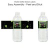 Big Dot of Happiness Zombie Zone - Halloween or Birthday Zombie Crawl Party Water Bottle Sticker Labels - Set of 20 - 2 of 4