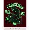 PATPAT Christmas Pajamas for Family Matching Sets Funny Glow in Dark Dinosaur Long Sleeve Sleepwear - 3 of 4