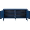 CAVINAS Modern Sideboard Cabinet with Adjustable Shelves & Retro Metal Handles,Buffet Cabinet with Storage for Kitchen,Dining Room - 3 of 4